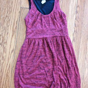 Wet seal short dress - bright pink